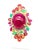 Bochic “Orient” Vintage Ruby, Emerald, Sapphire & Diamond Ring Set In 18K & Silv For Sale - Image 10 of 14