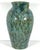Ceramic Zanesville Stoneware Co. Neptune Floor Vase c. 1920 Rare For Sale - Image 7 of 10