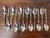 1990s Wallace Golden Corsica Gold Accent 18/10 Stainless Steel Flatware Set for 12, 64 Piece For Sale In Miami - Image 6 of 16