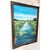 Florida impressionism in this acrylic on canvas painting of a typical Florida canal by Florida artist, reminiscent of the...