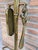 Bronze and brass valet stand dressboy, 1940s A gentleman's valet with many interesting details. The valet is in a very...