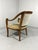 Wood Antique Armchair in Velour, 1900s For Sale - Image 7 of 18
