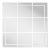 Grid Mirror For Sale