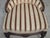 Vintage Chair in Carved Wood on Wheels, 1955 For Sale - Image 6 of 16
