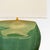 Visual Comfort Hable by Visual Comfort Studio Pente Table Lamp in Green For Sale - Image 4 of 6