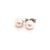 Akoya Pearl Stud Earrings 14k White Gold Certified For Sale In New York - Image 6 of 11