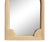 Vintage Coastal Cerused Pencil Reed Arch Mirror For Sale - Image 10 of 12