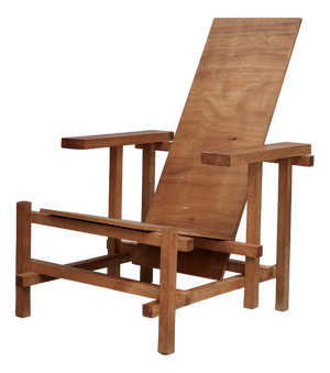 Armchair in the style of Gerrit Rietveld, 1970s