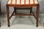 Vintage Sheraton Federal Mahogany Shield Back Dining Room Chairs - Set of 6 For Sale - Image 11 of 16