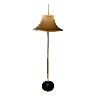 Space Age Floor Lamp by Willem Hagoort, 1970s For Sale