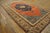 1870s Orange Medallion Antique n.w. Persian Bakshaiesh Rug 8'3" X 15' Hand Knotted Wool Carpet For Sale - Image 9 of 10