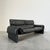 Mid-Century Modern DS-2011 Sofa in Black Leather from De Sede, Switzerland, 1980s For Sale - Image 3 of 11
