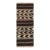 Vintage Afghan Kilim Rug With Polychromatic Stripes, From Rug & Kilim For Sale