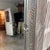 Rustic Wooden Floor Mirror For Sale - Image 4 of 12
