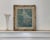 1980s Signed Oil Painting, Style of Monet's Water Lilies With Gold Ornate Frame For Sale - Image 17 of 18