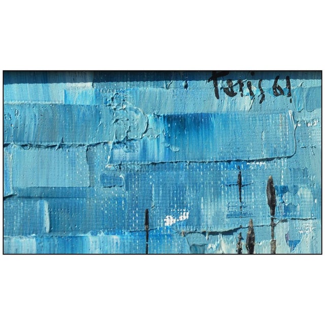 1960s Nightfall Over Paris, Josep Maria Vayreda Canadell For Sale - Image 4 of 5