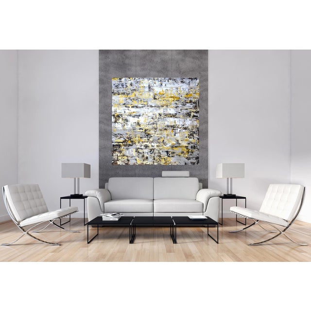 Textile Abstraction 147.Original Painting.Iryna Kastsova For Sale - Image 7 of 12