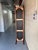 Wood Upholstered Walnut Frame Accent Bench McM-Inspired Transitional Traditional For Sale - Image 7 of 10