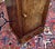 Antique Bedside Table in Mahogany with Grey Marble Top, 1800s For Sale - Image 4 of 16