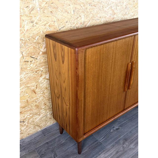 Vintage Danish Teak Sideboard, 1970s For Sale - Image 4 of 14