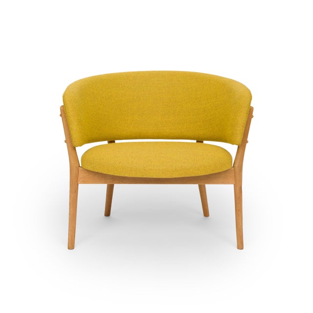 1960s Vintage Nanna & Jørgen Ditzel Model 83 Danish Modern Lounge Chairs (Pair) For Sale - Image 5 of 12