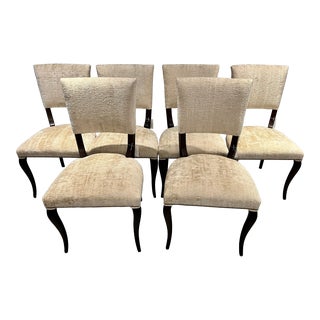 Tribeca Dining Chairs by Century, Set of 6 For Sale