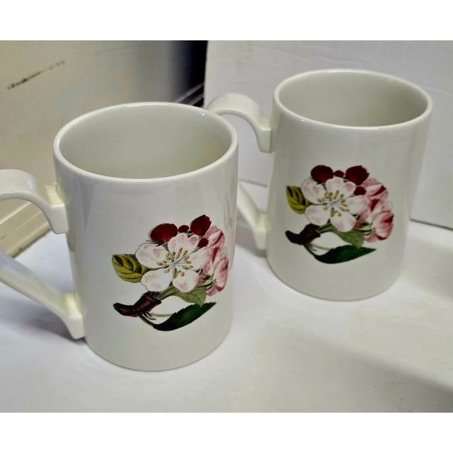 Vintage Pomona Portmeirion Coffee/Tea Set Apples & Flowers Pattern For Sale In New York - Image 6 of 10