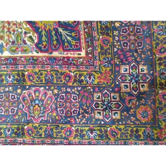 1920's Persian Lavar Kerman Palace Rug For Sale - Image 10 of 13