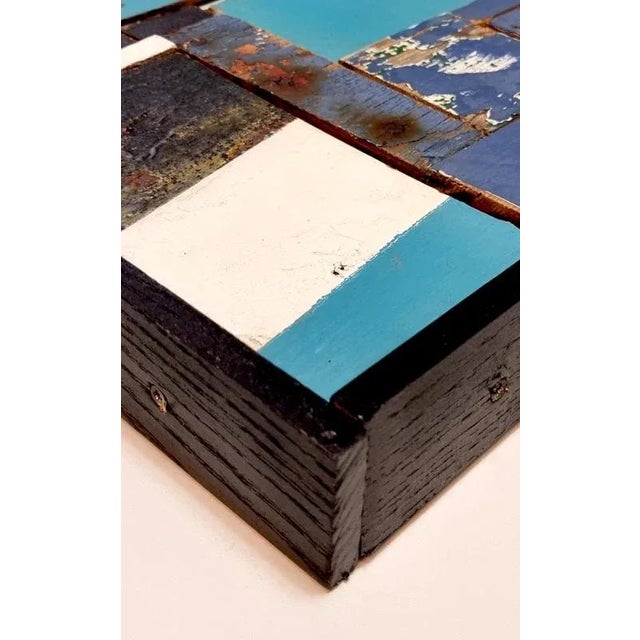 Contemporary Jean-René Petibon (Ryxa), Wrecks, 2020, Wood Sculpture For Sale - Image 3 of 5