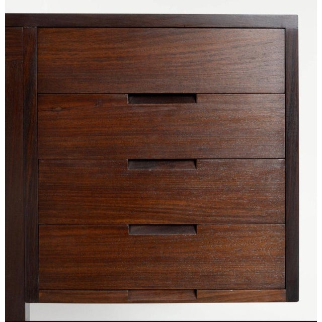 Mid-Century Modern Canaan Wood Desk by Marcel Breuer for Gavina, 1950s For Sale - Image 3 of 15