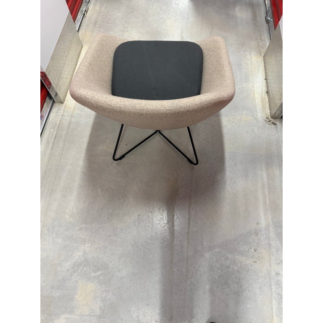 Authentic Allermuir Open Lounge Chair (Model A642) by PearsonLloyd For Sale - Image 4 of 5