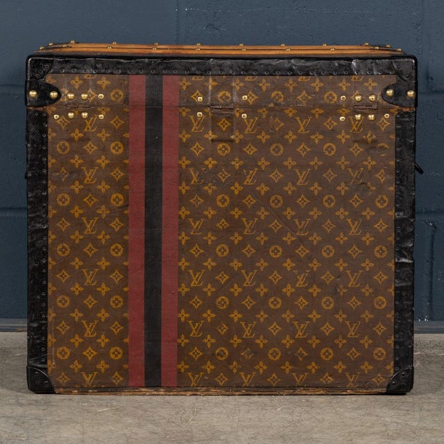 Vintage Hat Trunk in Monogram Canvas from Louis Vuitton, France, 1930 For Sale - Image 6 of 18