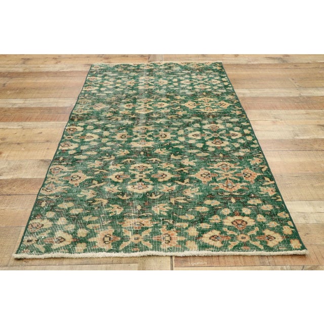 Textile Vintage Turkish Sivas Rug - 02'10 x 05'06 For Sale - Image 7 of 10