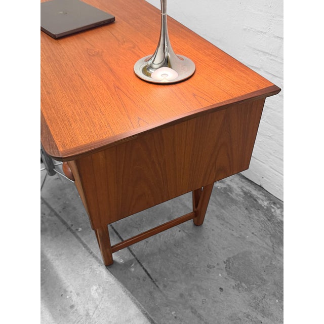 Danish Teak Writing Desk by E. W. Bach, 1960s For Sale - Image 17 of 18