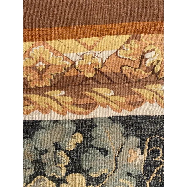 Antique French Aubusson Tapestry For Sale - Image 16 of 18