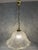 Vintage Textured Murano Style Glass Pendant Lamp from Massive,1970s For Sale - Image 4 of 12