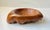 1980s Vintage Swedish Natural Edge Burr Bowl in Elm, 1980s For Sale - Image 5 of 12