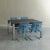 Dining Set by Saporiti Italia, 1970s, Set of 5 For Sale - Image 14 of 14