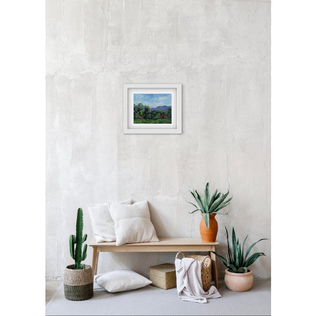 Quiet Places & Journeys — Modern Contemporary Landscape (Original Oil Landscape) For Sale - Image 9 of 18