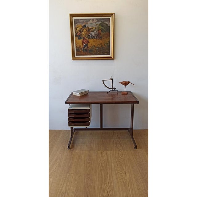 Writing Desk by Jorgensen, 1970s For Sale - Image 17 of 18