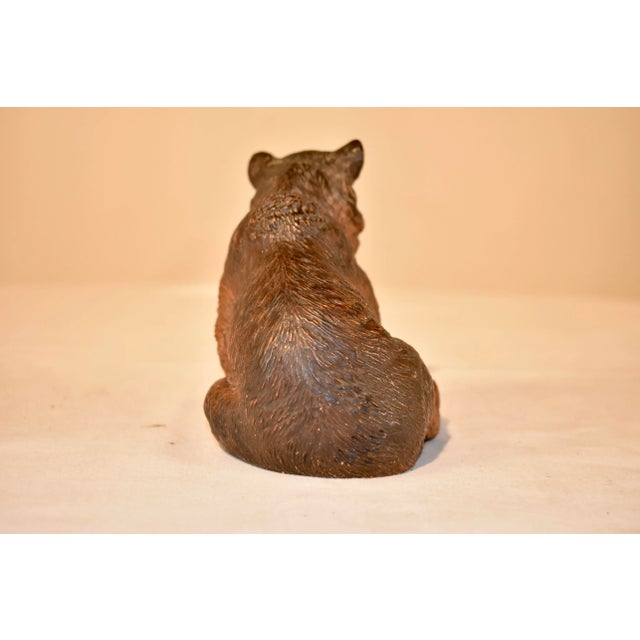 19th Century 19th Century Austrian Terracotta Bear For Sale - Image 5 of 7