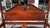 Late 20th Century Vintage King Size Cherry Bed Frame by Y&j Furniture For Sale - Image 5 of 18