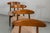 Vintage Dining Chairs by ZFM, Poland, 1960s, Set of 4 For Sale - Image 12 of 18