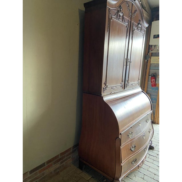 18th Century Empire Mahogany Secretary For Sale - Image 6 of 14