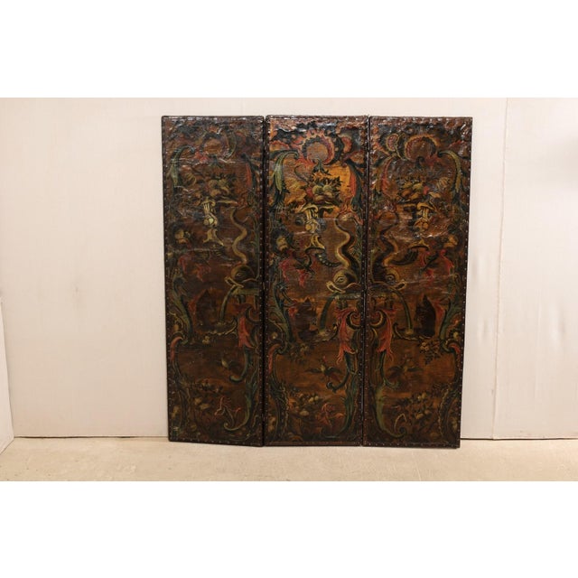 Late 17th C. Italian Room Dividers - A Pair For Sale - Image 11 of 18