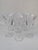 Large Baccarat Crystal Glasses in Malmaison Pattern, 1970s, Set of 9 For Sale - Image 8 of 8