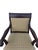 Antique French Carved Empire Rocking Chair Armchair Mahogany Lounge Rocker For Sale - Image 9 of 13