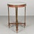 Louis XVI Style French Oval Side Table For Sale In Orlando - Image 6 of 12
