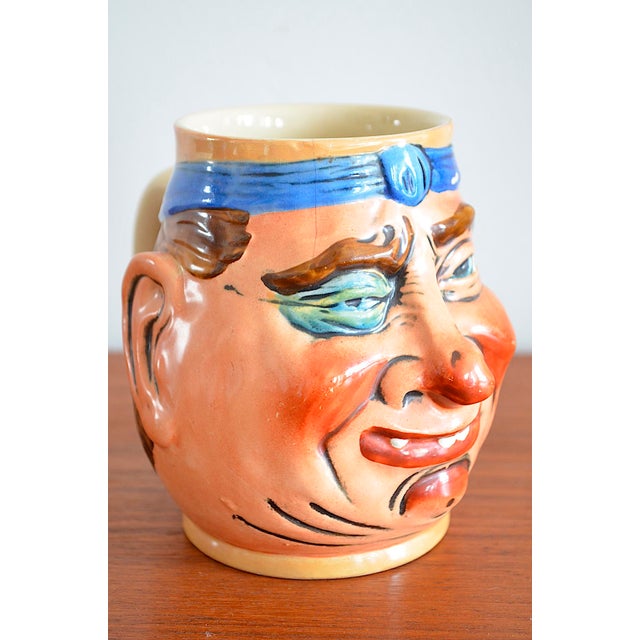 Brown Vintage Joker Mug from Eckardt & Engler, 1940s For Sale - Image 8 of 11