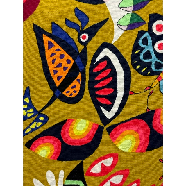 Kennedy Bahia Brazilian Modern Wall Tapestry, 1980s For Sale - Image 11 of 12